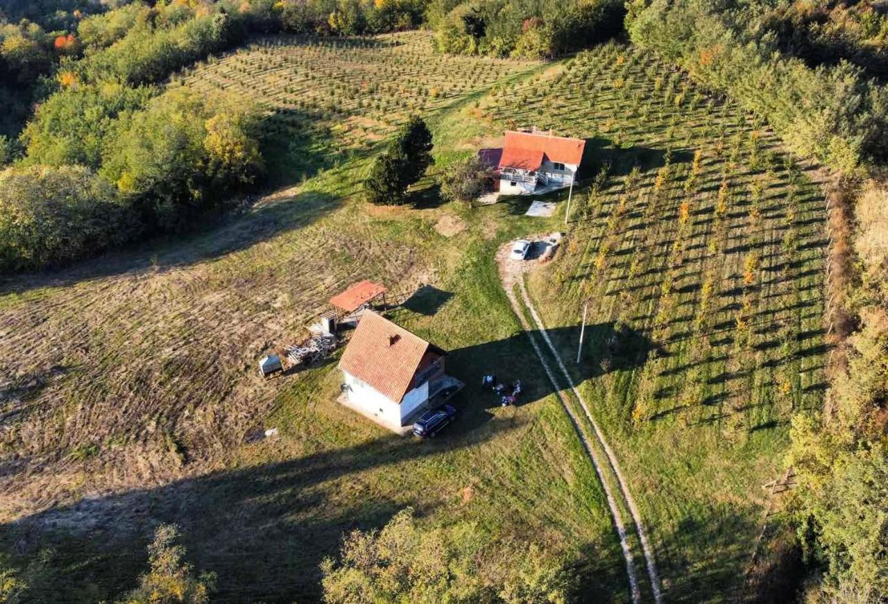 Вилла Vikend House Ljig Экстерьер фото