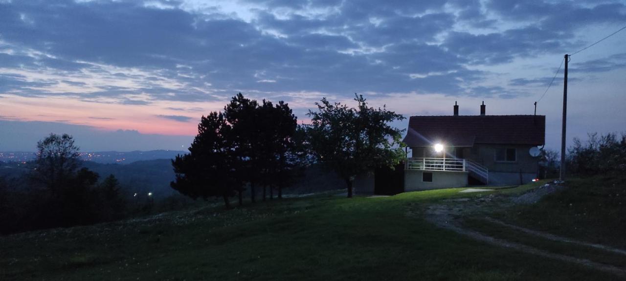 Вилла Vikend House Ljig Экстерьер фото